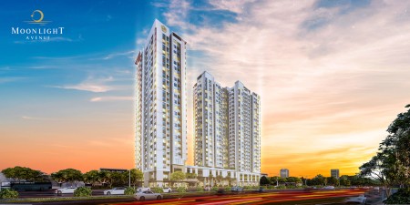 Căn hộ Moonlight Avenue ngay nhà ga Metro Bình Thái, 2 phòng ngủ 52m2, giá chỉ 1 tỷ 8