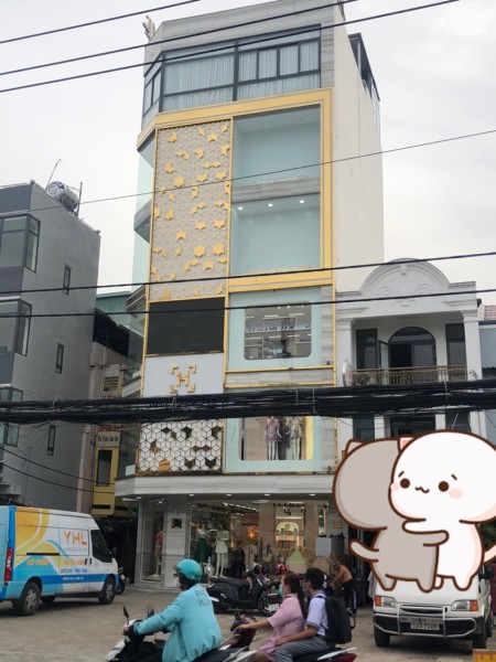 Hot Bán nhà cực đẹp mặt tiền Cách Mạng Tháng 8, P11, Q3. 2 xe hơi chạy chỉ hơn 22 tỷ