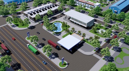 Cho thuê đất Cụm Công nghiệp Vạn Xuân giá tốt, tiện ích đủ