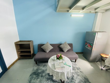Duplex full NT máy giặt riêng- Gần lotte các trường DH Quận 7