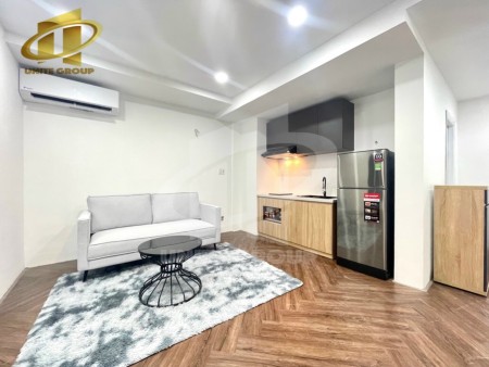 Căn hộ 1PN ban công mới xây gần Vincom KDC Nam Long - Tân Thuận
