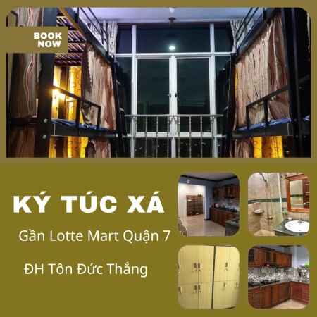 Ký túc xá quận 7 - Sleepbox Quận 7 phù hợp cho các bạn sinh viên và NVVP