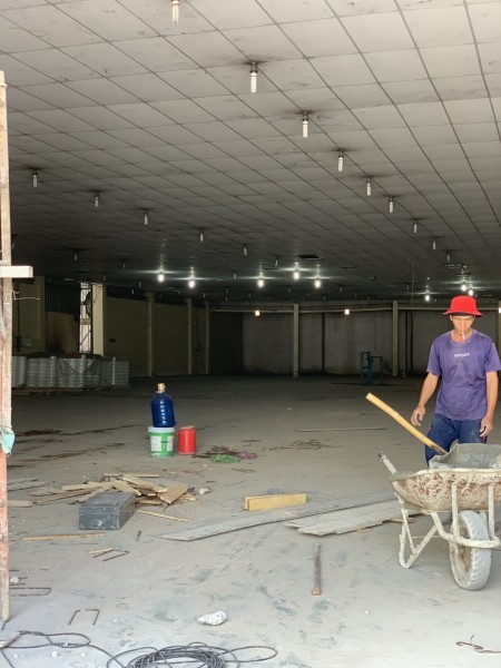 Cho Thuê 1500m2 đến 1512m2 kho xưởng Cụm Công Nghiệp Hoàng Gia, Đức Hòa, Long An