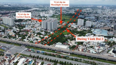 Bán căn hộ cao cấp Moonlight Avenue TP Thủ Đức, mặt tiền đường Vành Đai 2, giá chỉ từ 1,6 tỷ.