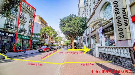 Bán căn Shophouse TT3 KĐT Mỹ Đình Sông Đà (Sudico) - Mỹ Đình 1, Nam Từ Liêm, Hà Nội