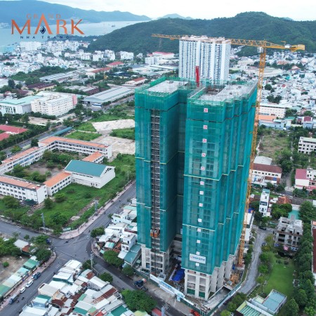 Chỉ 1.2 tỷ sở hữu lâu dài căn hộ Grand Mark view biển Nha Trang, 2023 bàn giao nhà