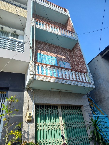 Cho thuê căn MT nhà trệt 2 lầu, 2PN, 2wc, 2 bancon đường số 8, P.Bình Hưng Hòa, B.Tân, HCM