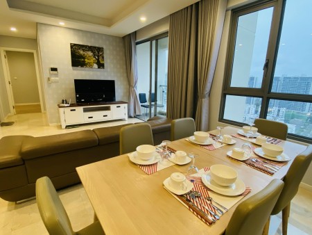 Đảo Kim Cương, cho thuê căn hộ 2PN, dt 90m2, giá 28 triệu/tháng, LH 0339744305 - Ms. Bích