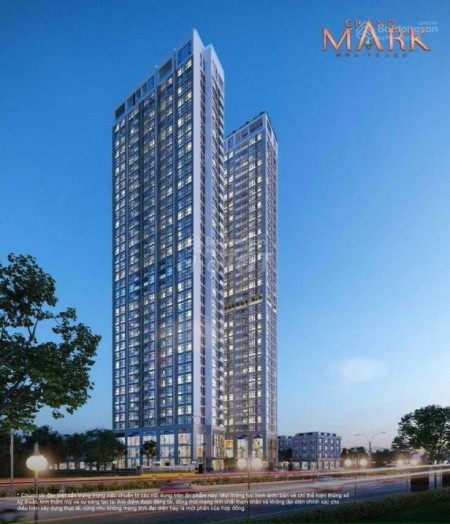 Căn hộ bàn giao nội thất cao cấp Nha Trang giá 40 triệu/m2, cách biển 900m