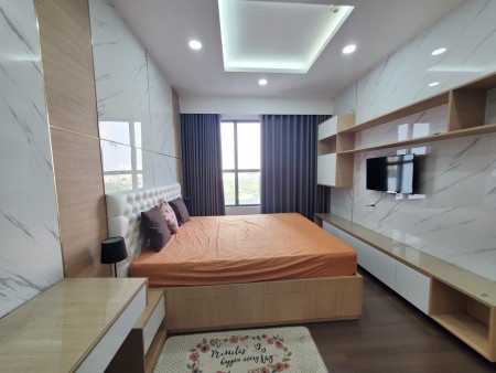 Căn 2 phòng ngủ đầy đủ nội thất được decor siêu đẹp giá chỉ từ 16 triệu/tháng