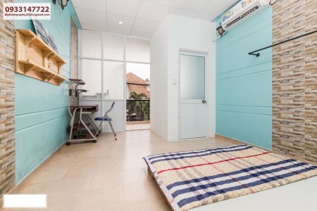 Bình Thạnh phòng ban công trang trí đẹp giá tốt diện tích 16m2