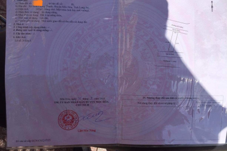 Chính chủ cần bán đất 2 mặt tiền full thổ tại Xã Bình Phong Thạnh, Huyện Mộc Hóa, tỉnh Long An