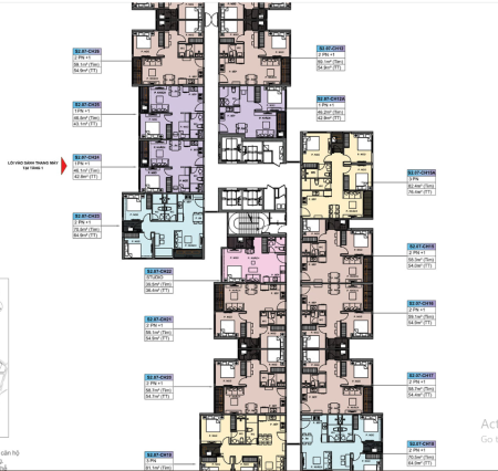 Chính chủ cần bán gấp căn 1PN+1 dự án Vinhomes ocean park