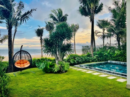 Biệt thự biển Angsana Hồ Tràm 25 tỷ/căn (gồm nội thất, VAT và PBT) đã hiện hữu có thể sd luôn