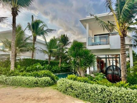 Bán căn biệt thự mặt tiền biển Angsana Hồ Tràm giá 41,3 tỷ, hàng trực tiếp CDT