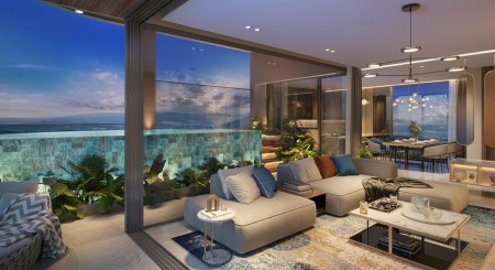 Bán căn hộ Penthouse Ixora Hồ Tràm chỉ 12 tỷ (full nội thất, VAT) hồ bơi riêng, view rừng và biển