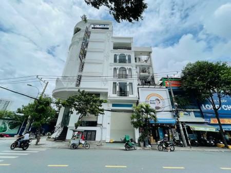 Bán nhà mặt phố kinh doanh đường Tân Mỹ, Quận 7, DT 100m², trệt, lửng 4 lầu