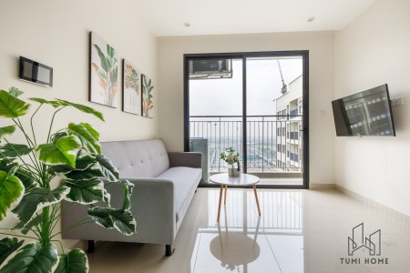 Cho thuê Căn hộ 2PN,1VS - Giá 6 Triệu/ tháng - Full nội thất, chung cư Vinhomes Ocean Park