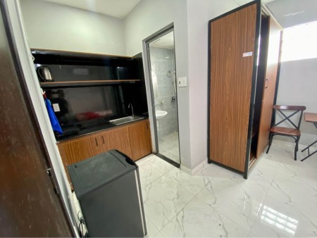 Cho thuê CHDV đường Ng Gia Trí, phường 25, full nội thất
