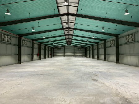 Cho thuê kho xưởng 1856m2 KCN Hiệp Phước, Nhà Bè, TP.HCM