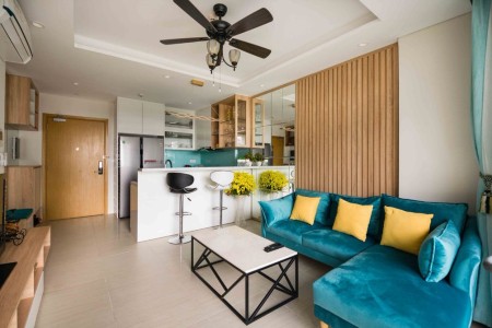 Ở nhà đẹp không khó, Có Ms.Hoàng Oanh lo! Chỉ 18 triệu căn 1PN 52m2 view hồ bơi full nội thất