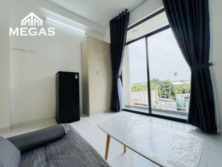 Phòng Trọ Giá Rẻ, Mới Xây 100%, Đầy Đủ Tiện Nghi, Cửa Sổ Lớn Thoáng Mát Ngay Tô Ký -CVPM Quang Trung
