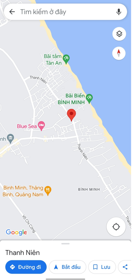 Bán 250m2 mặt tiền đường Thanh Niên, hàng xóm Vinpearl River Nam Hội An, đầu tư sinh lời.
