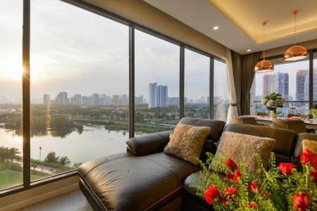 Uầy uầy uây uây, Sao mới gặp lần đầu mà muốn thuê ngay căn 3PN View Sông + LM81 - Nội thất cao cấp