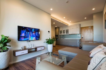 Ở nhà đẹp - sang - xịn - mịn không khó! Siêu phẩm 1PN 57m2 - View hồ bơi – Full nội thất chỉ 17tr