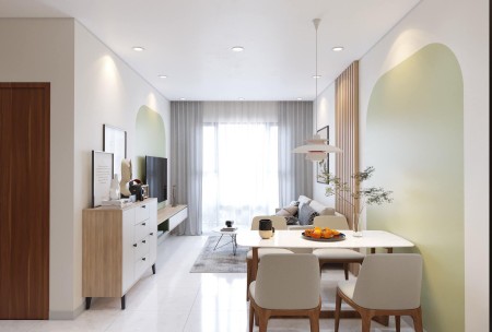 Bán căn hộ cao cấp 2PN Quận 12 - Giá 2,2 tỷ có nội thất, lh 0866969129
