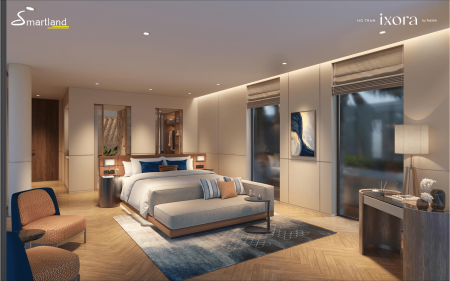 Bán biệt thự dự án Beach Villa Ixora Hồ Tràm view biển, lịch thanh toán trong vòng 2,5 năm