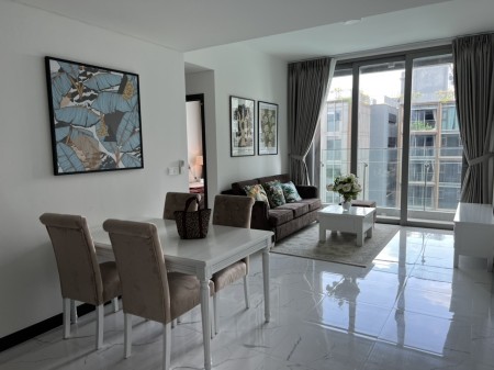 Căn hộ 1 phòng ngủ Empire City view nội khu nội thất xịn và sang cần cho thuê, giá 26.6tr