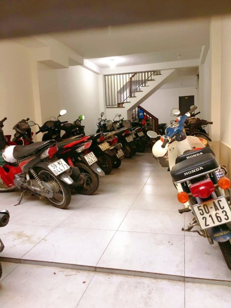 11 tỷ 5 - 5 tầng - Điện Biên Phủ, Bình Thạnh, 13 phòng hẻm xe hơi dòng tiền 60 triệu/tháng