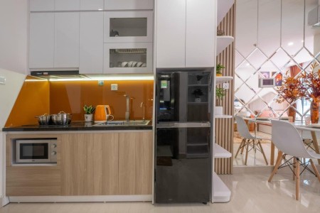 Bán căn Studio Vinhomes trước tết, DT 31m² full nội thất giá chỉ 850 triệu, LH 0987767788