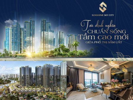 Ảnh bài viết: Có nên mua căn hộ Sunshine Sky City tại quận 7 với giá 7x triệu/m2?
