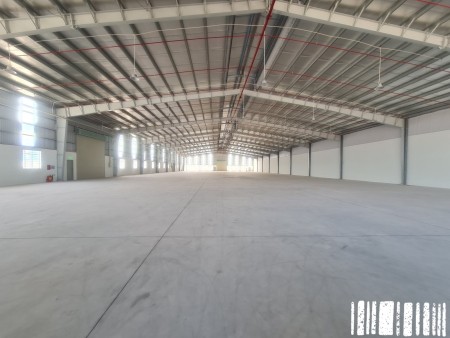 Cho thuê kho xây mới 100% dt 3000m2 ngay khu công nghiệp Hải Sơn, Đức Hoà Hạ, Đức Hoà, Long An