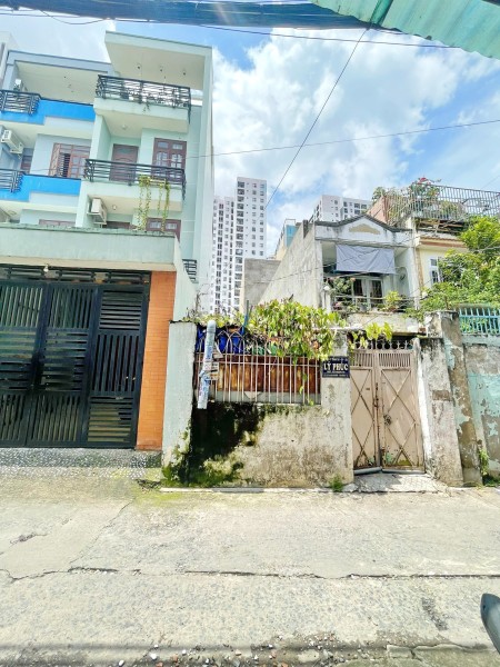 Cần bán lô đất nền Hẻm thoáng 30 Lâm Văn Bền, P.TK, Quận 7