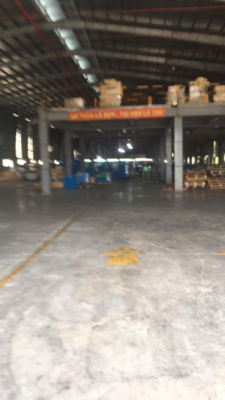 Cho thuê kho dtsd 6277m2 KCN Hải Sơn, Đức Hoà Hạ, Đức Hoà, Long An