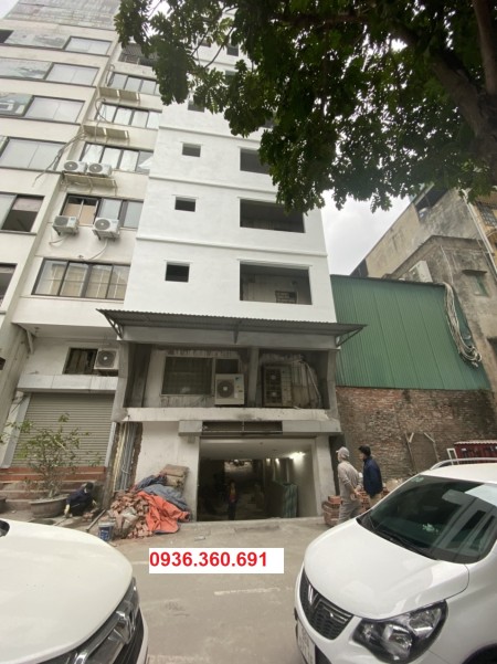 Cho thuê mặt sàn 100m² làm văn phòng ngay mặt đường Cầu Giấy giá rẻ