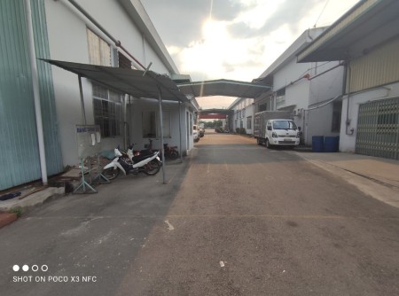 Cho thuê kho 1000m2 - 5000m2 Lê Thị Trung, An Phú, Thuận An, Bình Dương