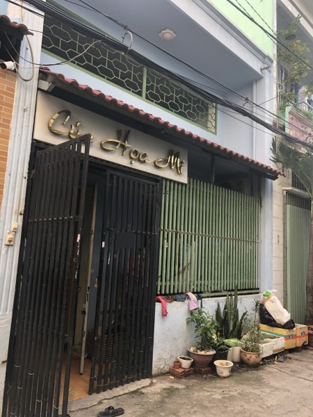 Bán nhà cấp 4 Gò Vấp, vị trí đẹp, hẻm 4m, DT 53m², giá chỉ 4,6 tỷ