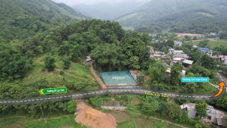 Em có một lô đất gần Sungroup Kim Bôi full thổ cư, giá tốt