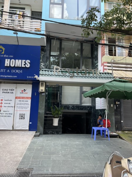 Cho thuê văn phòng 80m2 mới xây quận Bình Thạnh.