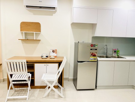Cho thuê căn 2PN,1VS - Giá 6 Triệu/tháng - Full Nội thất - Chung cư Vinhomes Ocean Park