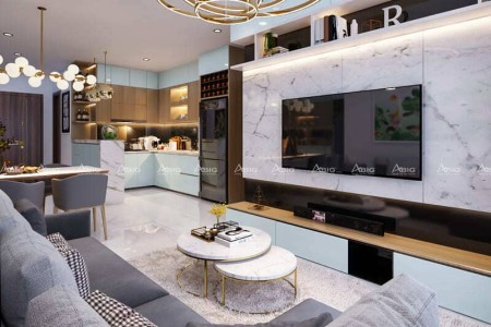 Cho thuê chung cư 62m2 -5.5triệu/tháng căn góc rộng rãi