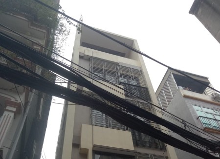Bán nhà trung tâm Tôn Đức Thắng, ĐĐ ngõ 2 ôtô tránh dt 53mx5T giá 11,5 tỷ