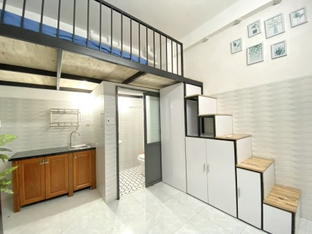 Căn hộ Duplex ngay đại học Bách Khoa rộng 25m2, tiện ích đủ