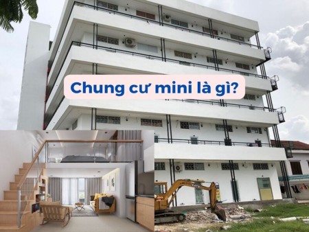 Chung cư mini là gì? Có nên mua chung cư mini hay không?