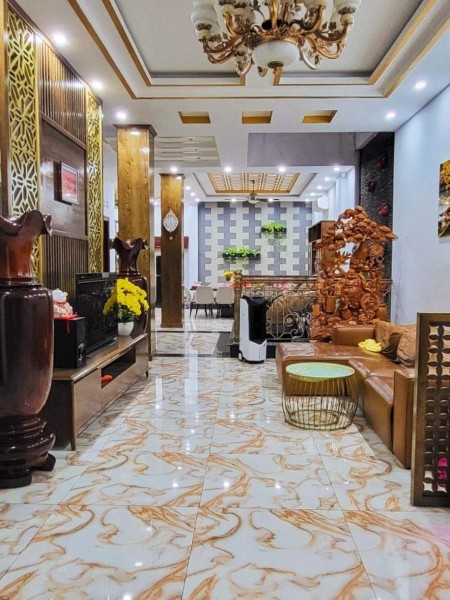 Bán biệt thự ngay Hanoma Trương Công Định, DT 152m² x 3 lầu đúc, sân thượng, giá 24 tỷ đồng