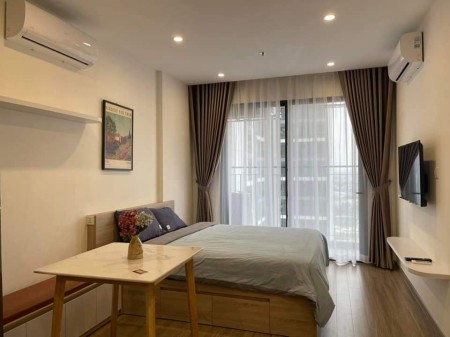 Cho thuê chung cư Vinhomes Smart City full nội thất, tầng thoáng mát nhà mới 7tr/th. 0877.28.6688